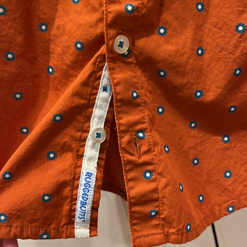 Boys 4T Ruggedbutts button down - Picture 7 of 7